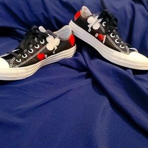 Women's Converse Hearts